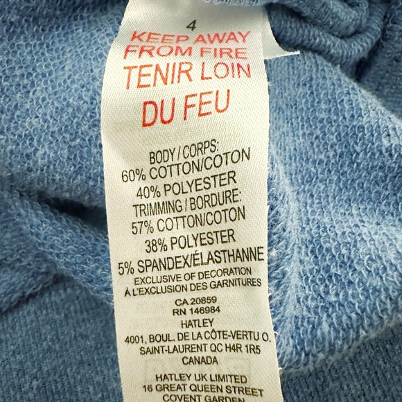 Hatley | Heart Cloud Crossover Sweatshirt (4) 🩷💛💙 - Picture 5 of 5